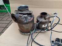 Filtr cząstek stałych FAP DPF sondy NOX VW Caddy 2K5