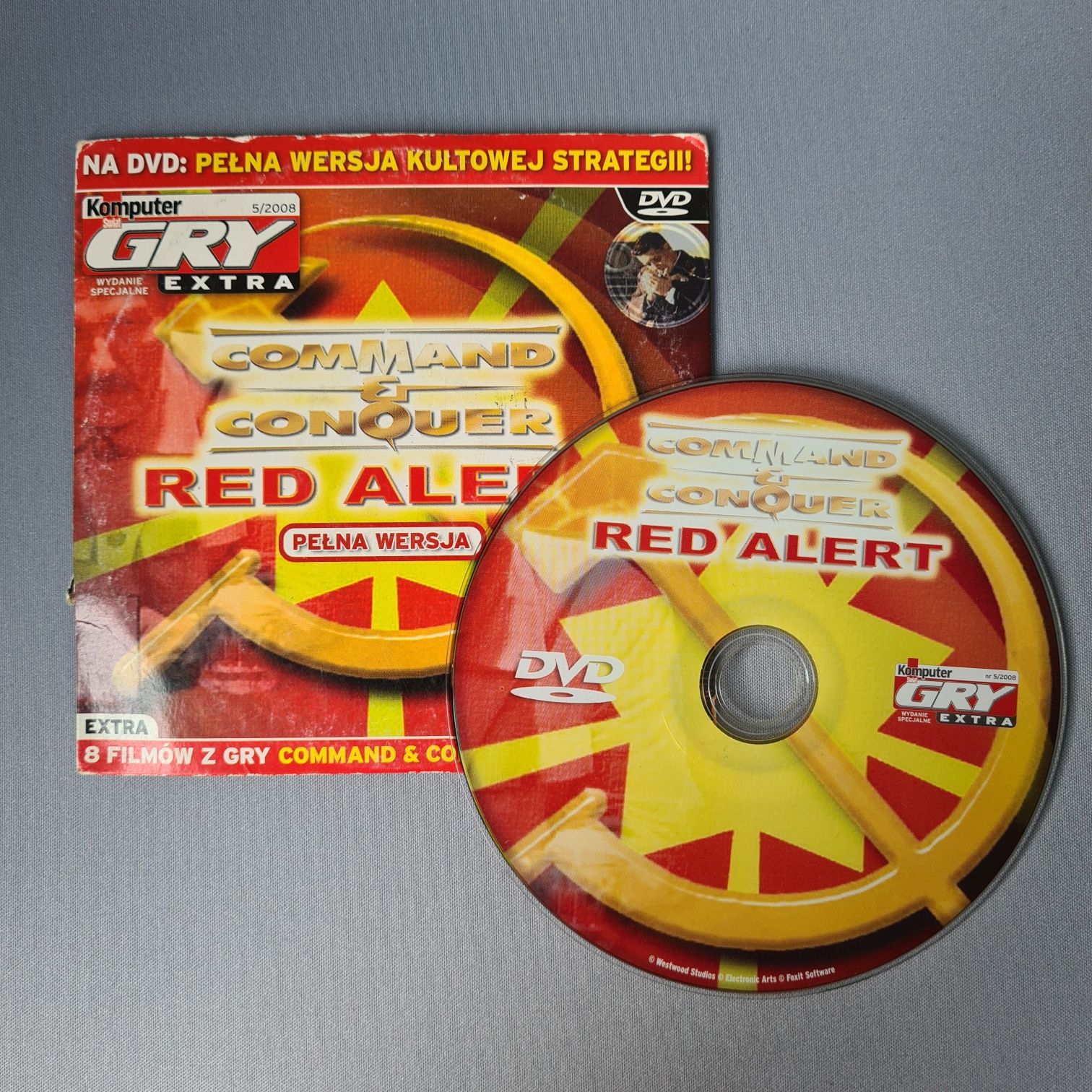 Command & Conquer Red Alert PC Gra komputerowa
