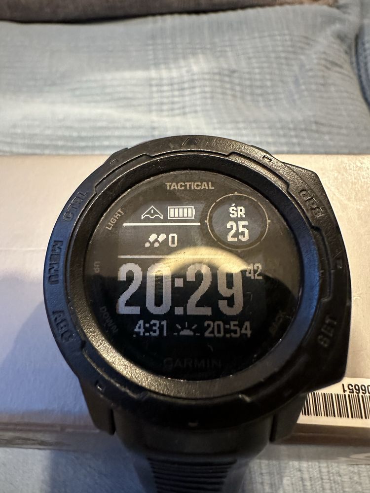 Garmin instinct tactical