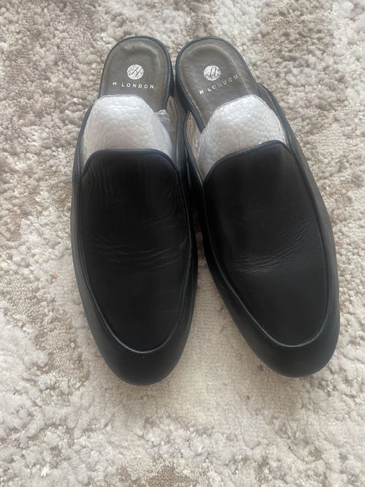 Мюлі/сабо шкіряні