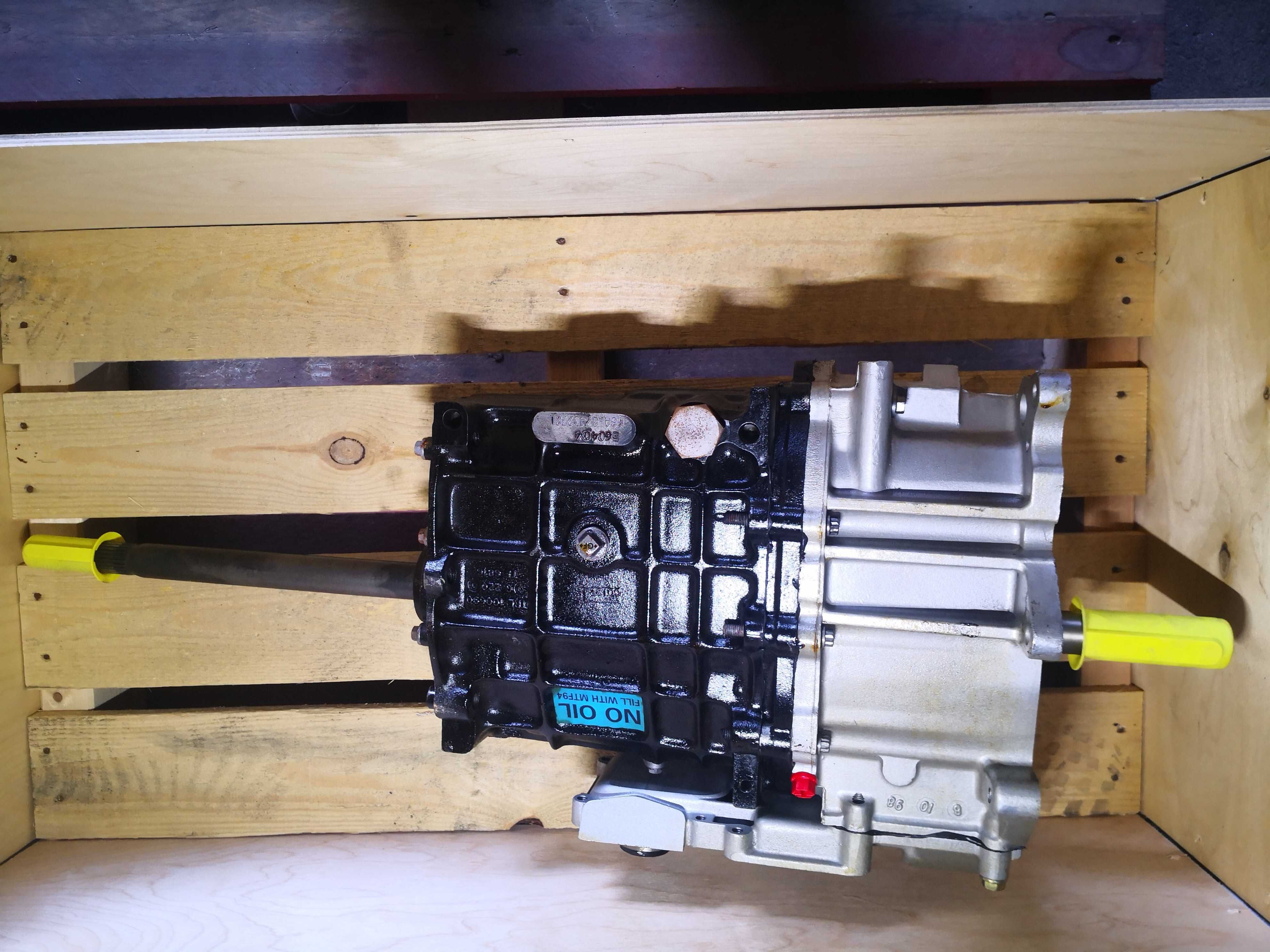 Caixa de velocidades R380 - ASHCROFT - Land Rover Defender TD5 - NOVA