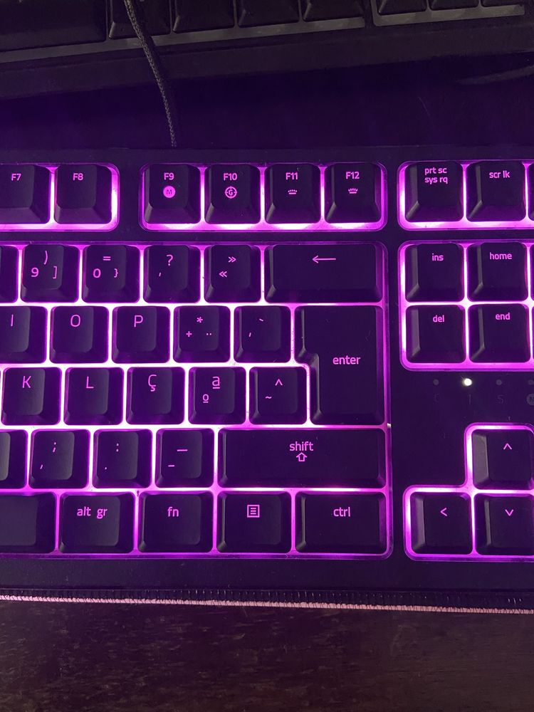 Razer ornata v2 teclado