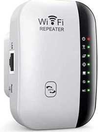 Wzmacniacz wifi repeater 300m wps lan