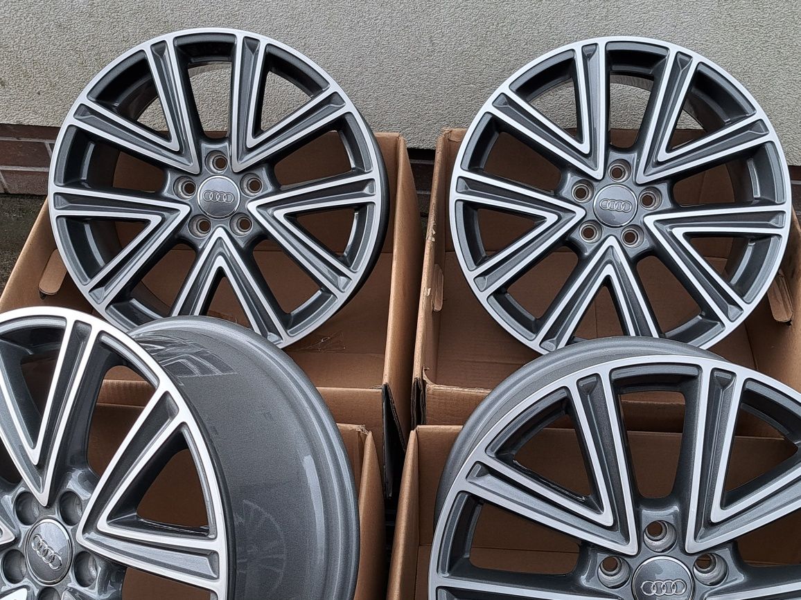 Alufelgi NOWE 17 AUDI 5x112 A3 A4 B5 B6 B7 B8 A6 C5 C6 Q3 TT Oryginał