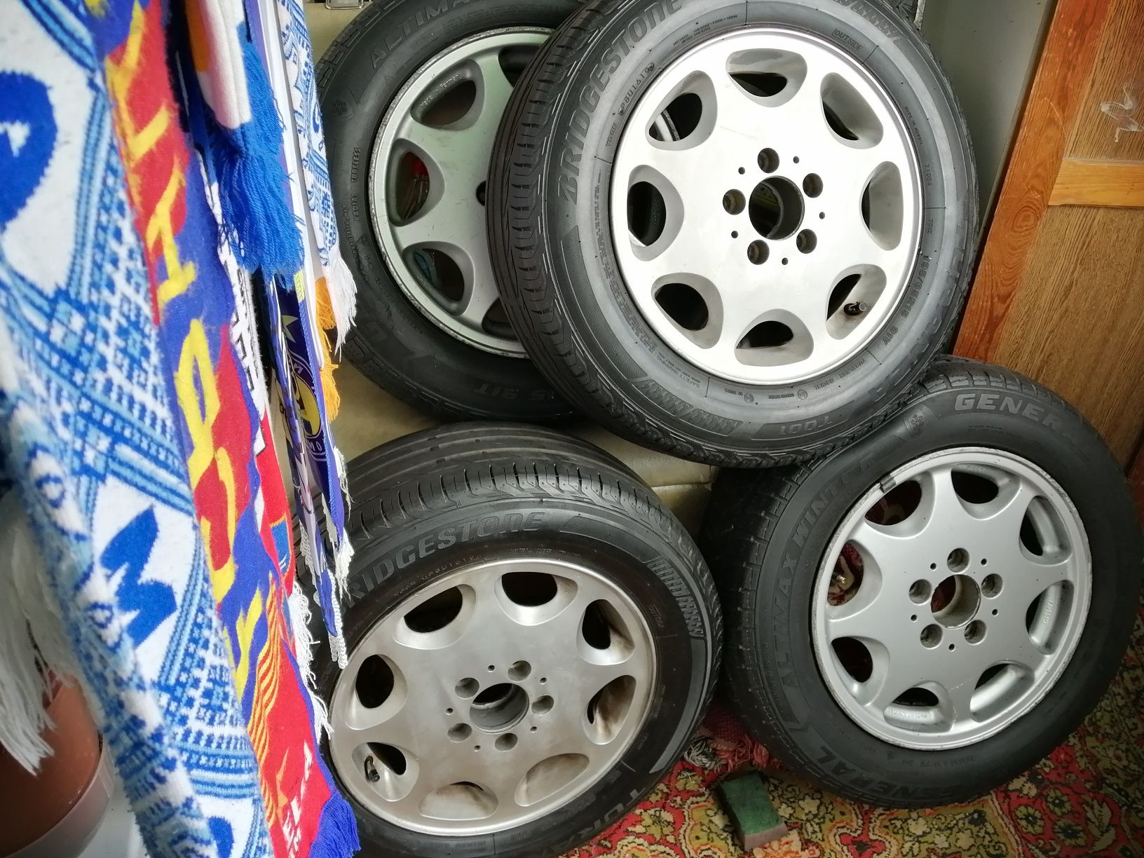 Ориги Диски R15. W124.Et44 два.Et35 два.