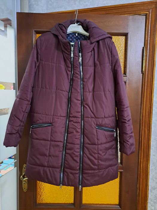 Пуховик для вагітних