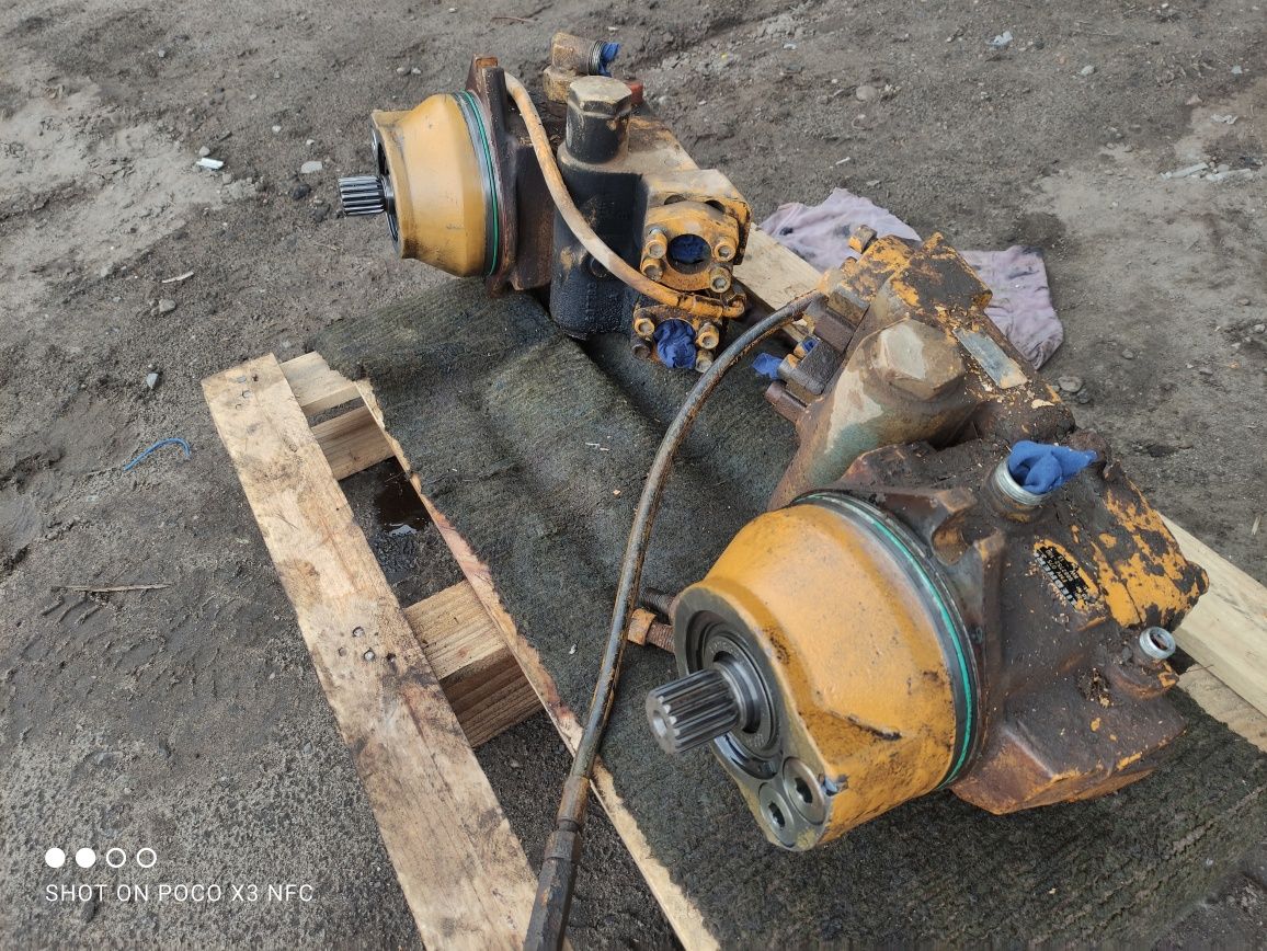 Hydromotor, Silnik jazdy Liebherr FMV 075. Liebherr 914, 922, 924