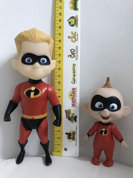 Bonecos Incredibles Disney