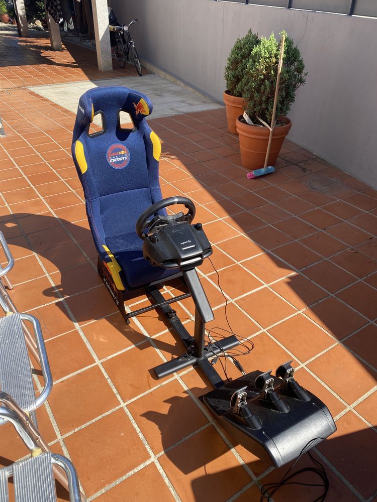 Volante logitech xbox e pc 100€