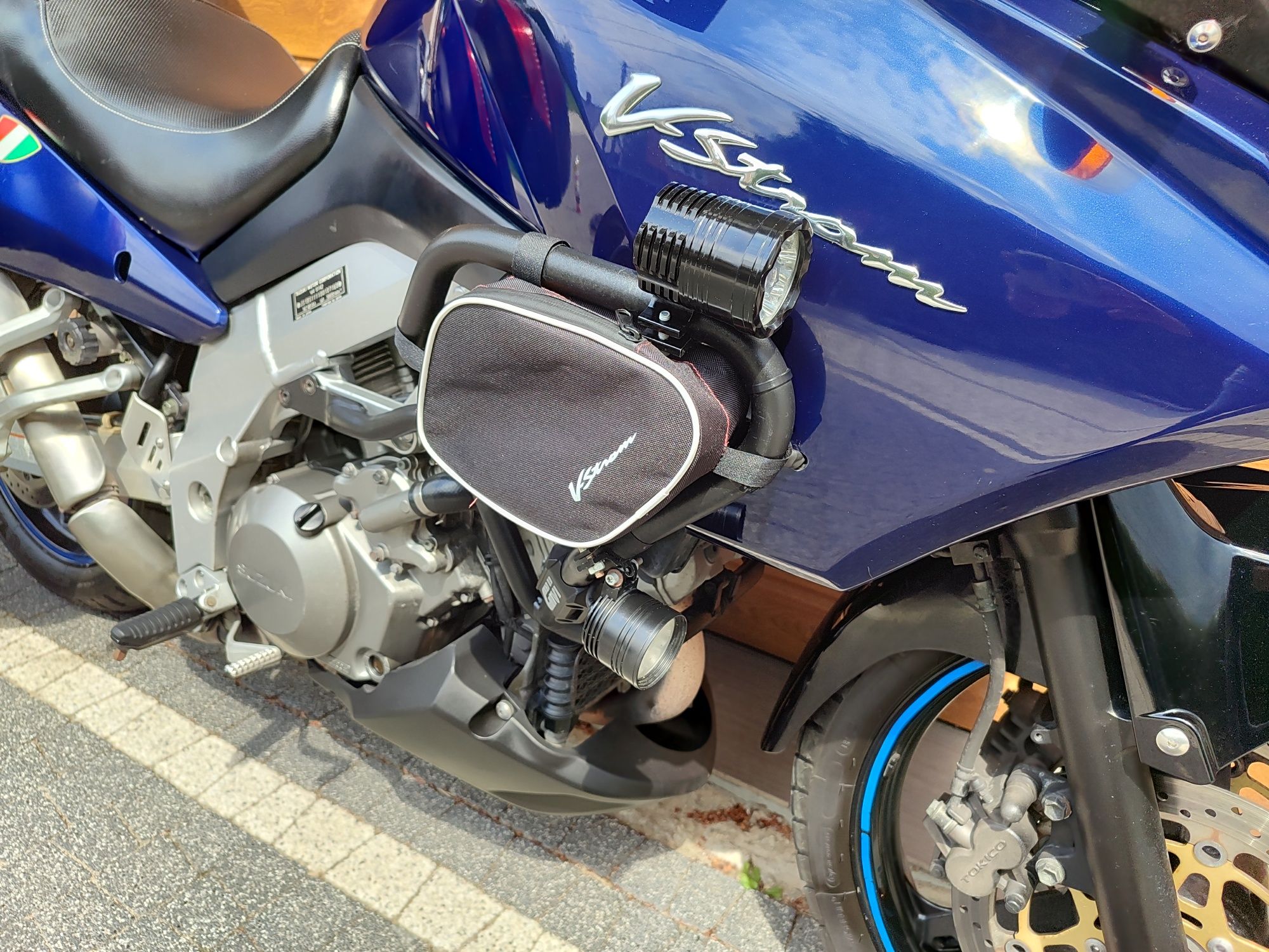 SUZUKI DL 1000 V-Strom kufry Raty