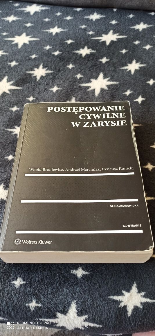 Postępowanie cywilne w zarysie