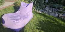 Pufa sofa leżanka piankowa, gamingowa zmywalna
