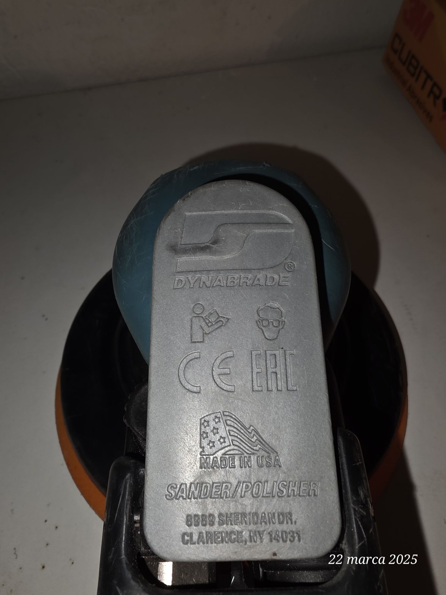 DYNABRADE 59029 Szlifierka Pneumatyczna 10mm/150mm