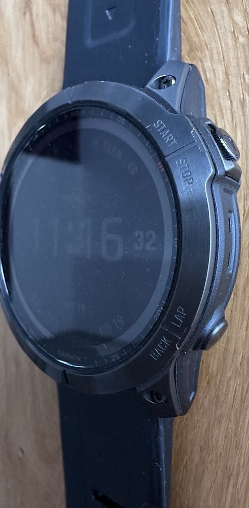 Garmin Fenix 7X Sapphire Solar stan bdb