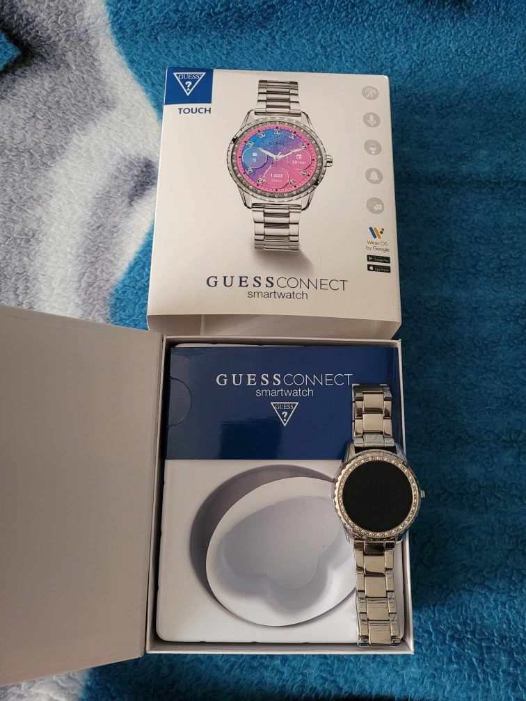 Smartwatch guess connect