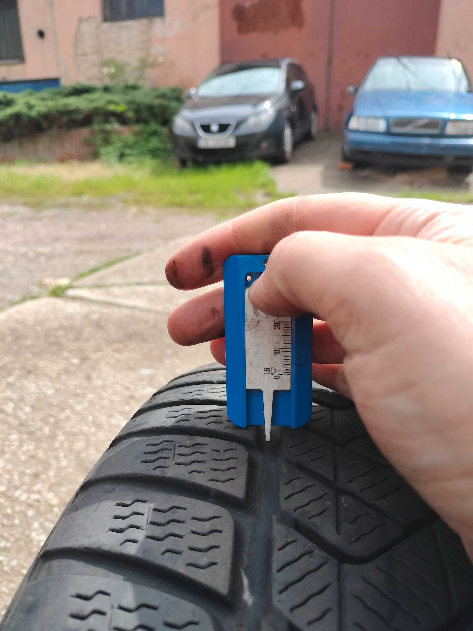 koła BMW F10 F11 5x120 245/45 r18 ZIMA