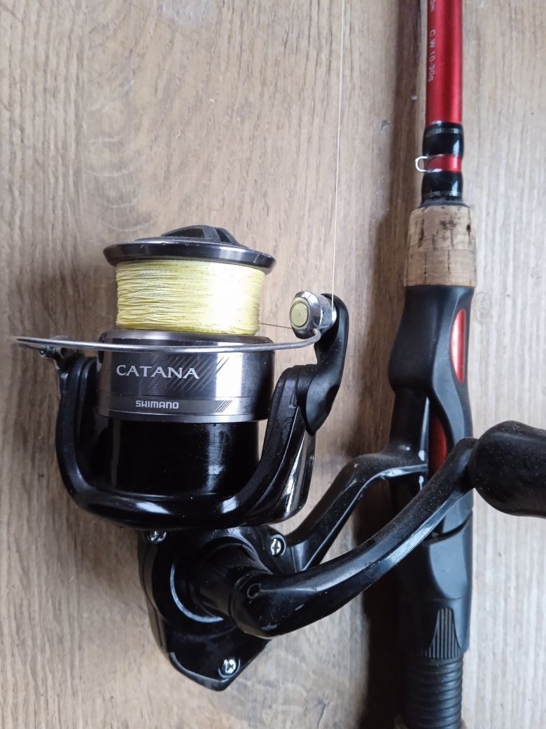 Wędka Shimano Catana