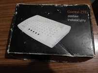 Combo ZTE zestaw instalacyjny uszkodzony