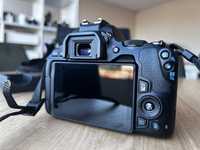 Câmera Canon 250D c/2 lentes