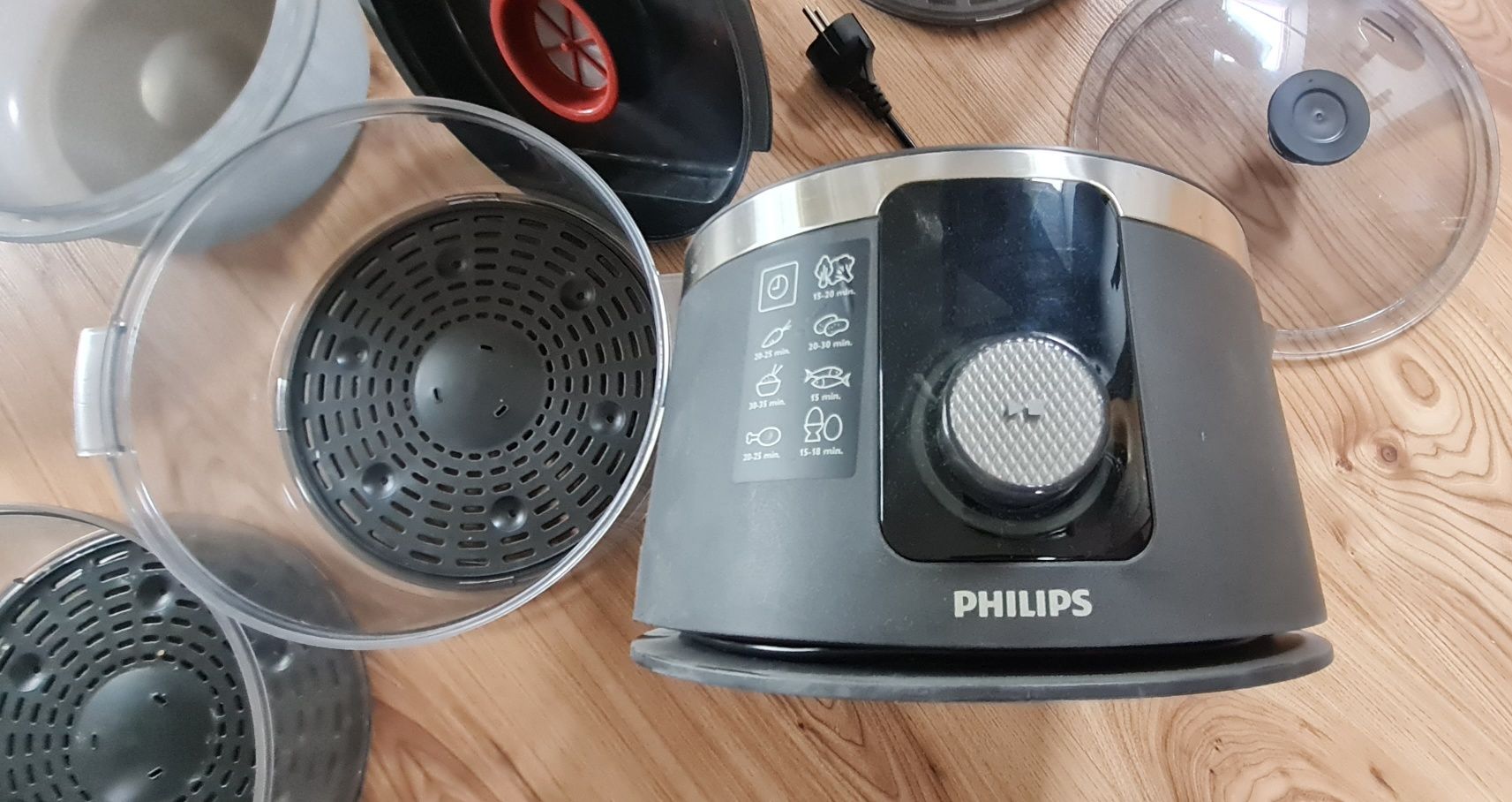 Parowar philips HD9170