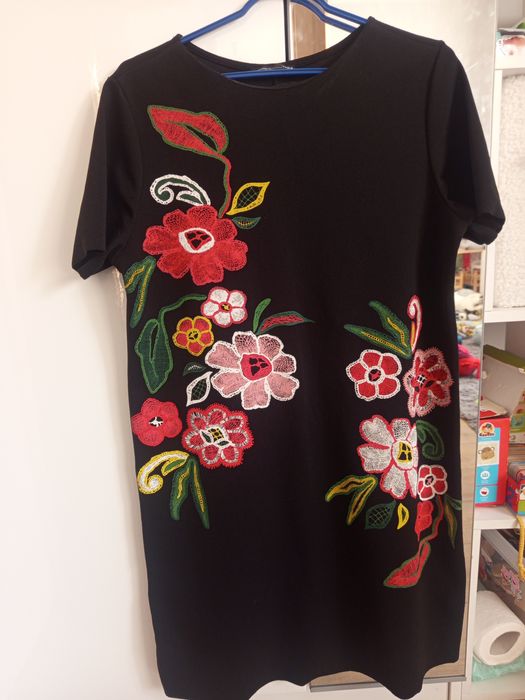 Sukienka mini Zara czarna