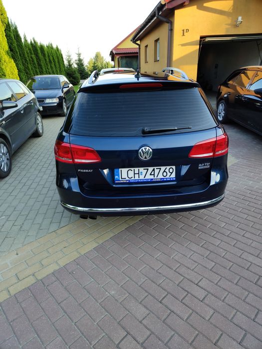 VW passat B7 2.0 170km highline