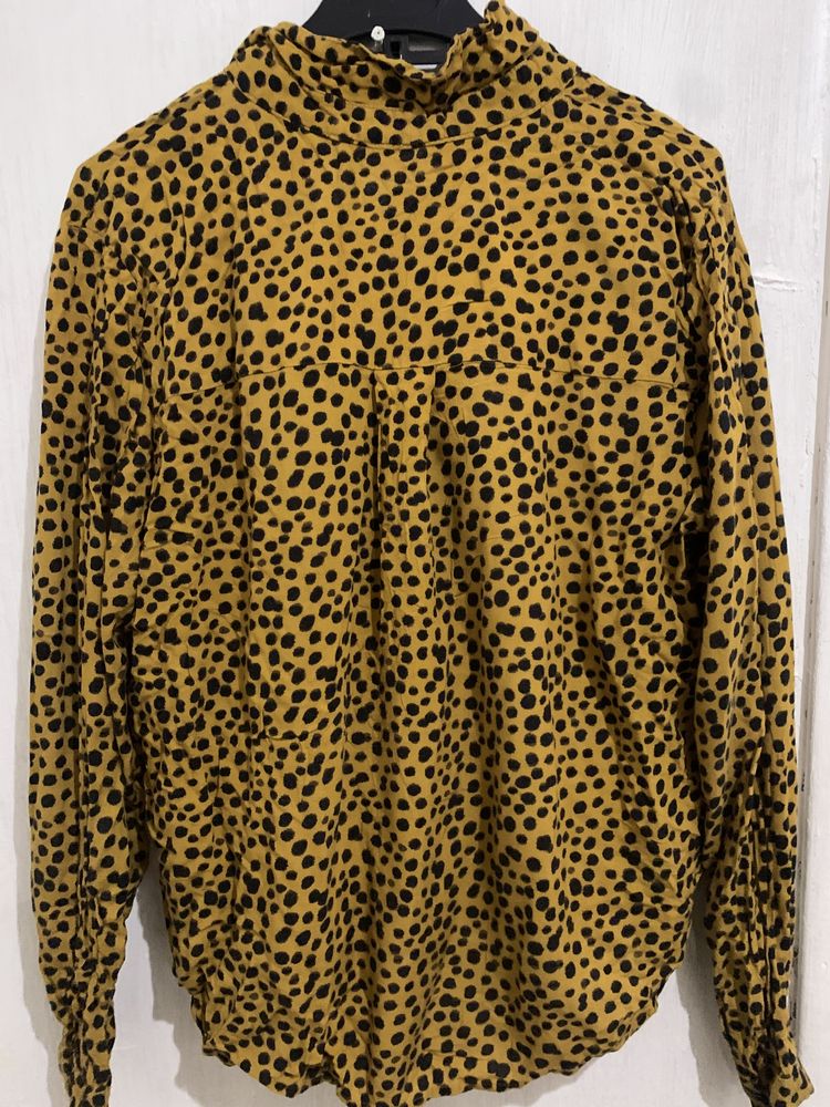 Блузка жіноча леопард