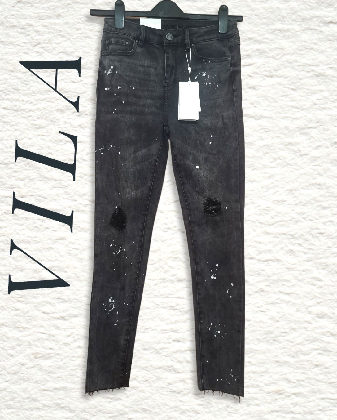 Spodnie jeansy VILA rozm S /M Nowe