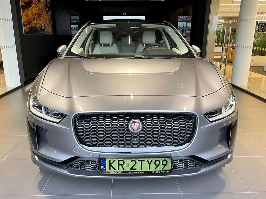 Jaguar I-Pace Jaguar I-Pace • Pierwszy właściciel • Niski przebieg • Stan jak nowy