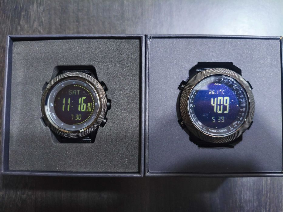 Тактичний годинник North Edge Apache-46 та Apache 3