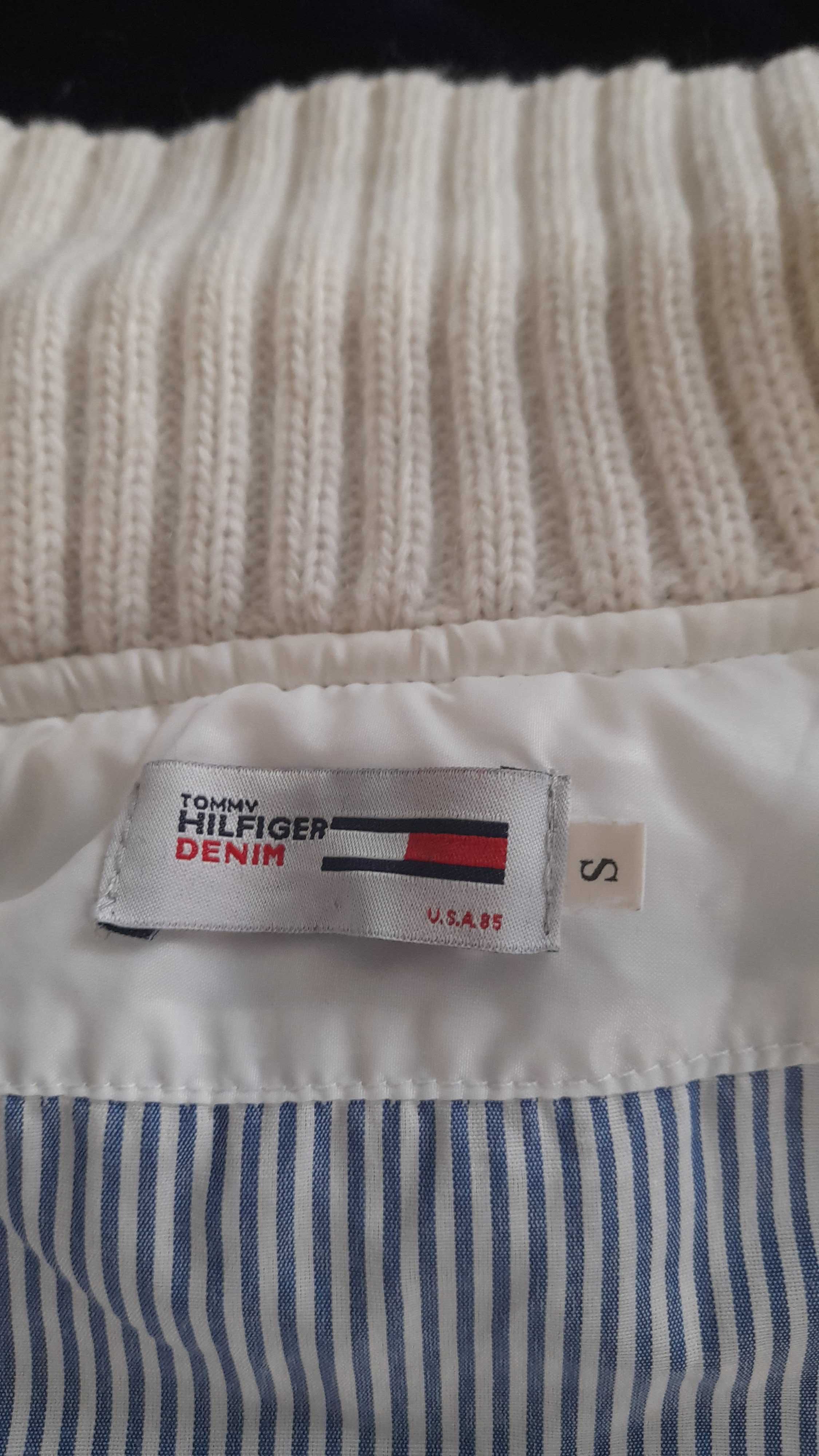 Blusão branco Tommy Hilfiger S