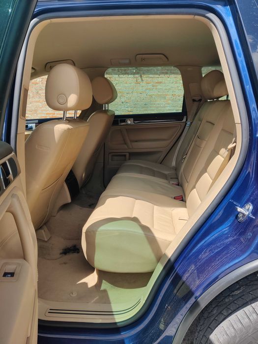 розборка VW Touareg GP 2003-2010 кузов салон електрика Туарег разборка