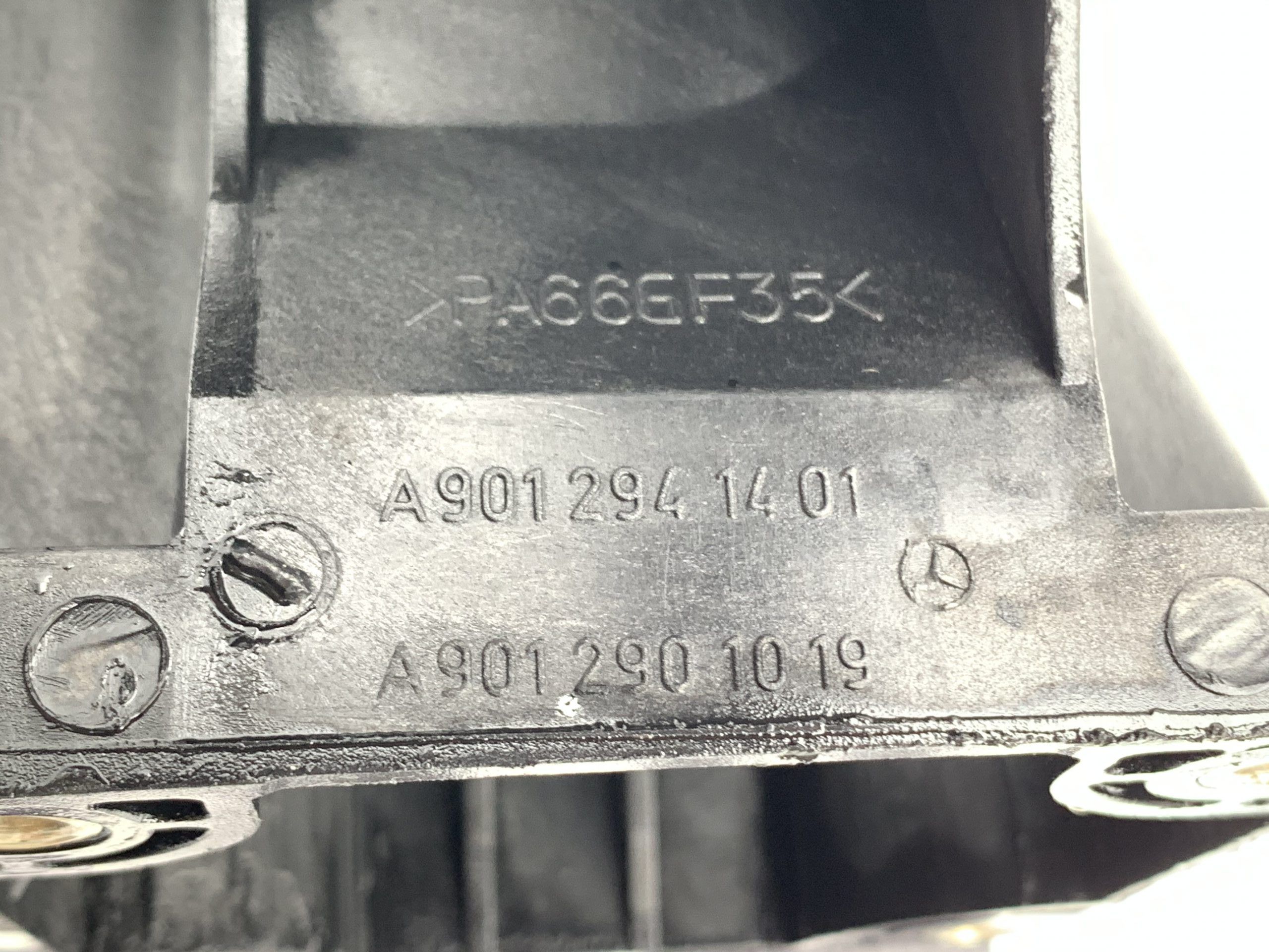 Блок педалей Mercedes Sprinter W901 W903 2.2 2.7 cdi