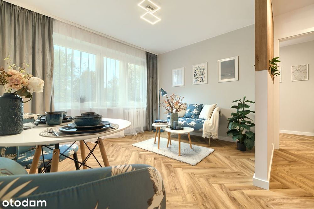 Świeżo po remoncie! 2 pokoje na parterze 32,3mkw – Olsztyn, Żołnierska