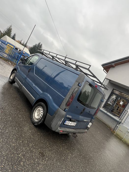 Opel Vivaro 1.9 mega stan gotowy do jazdy !