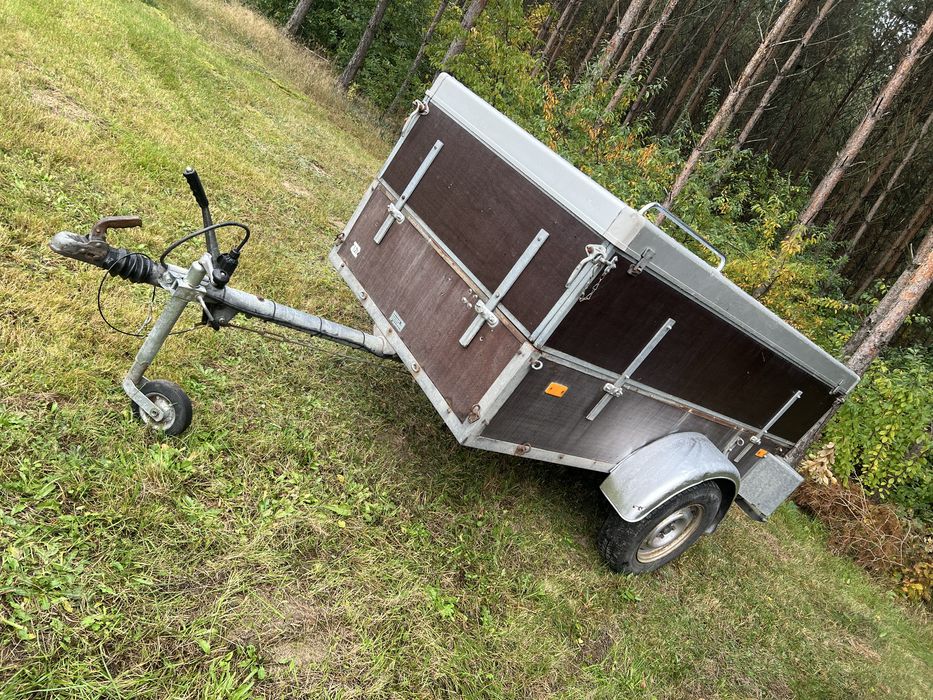 Przyczepka 1.2 t SCHULTE