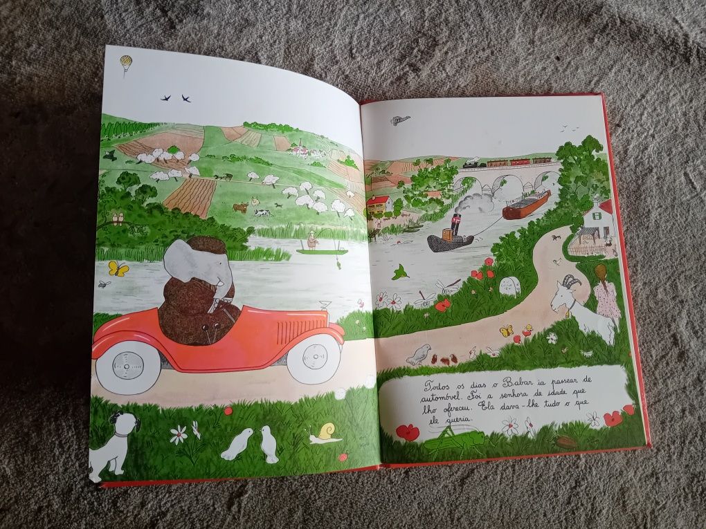 Babar em ponto grande