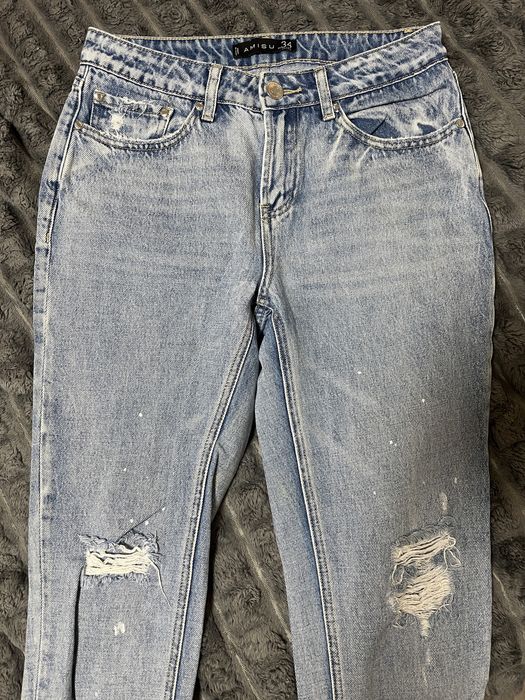 Джинси жіночі з високою посадкою