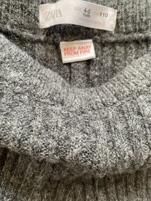 Теплі лосини Zara розмір110