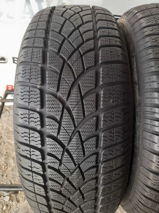 Зимові шини 225/60 R16 Dunlop sp winter sport 3d 7,7 мм