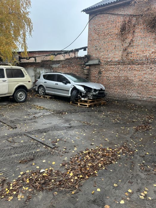 Продам Pegeot 407, після ДТП