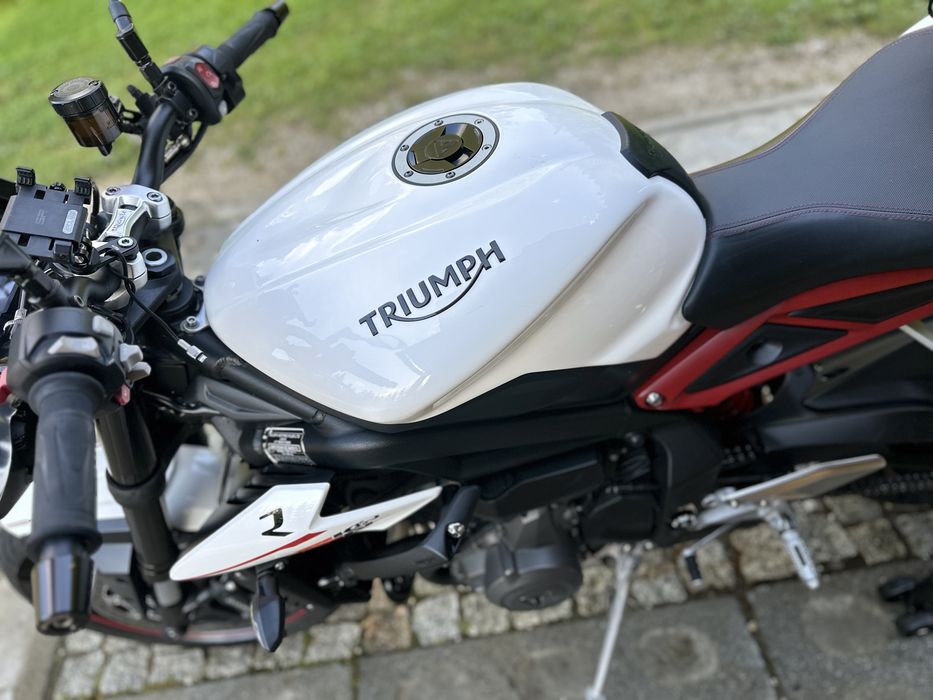 Triumph Street Triple 765R  MY18 idealny ! Prywatnie !