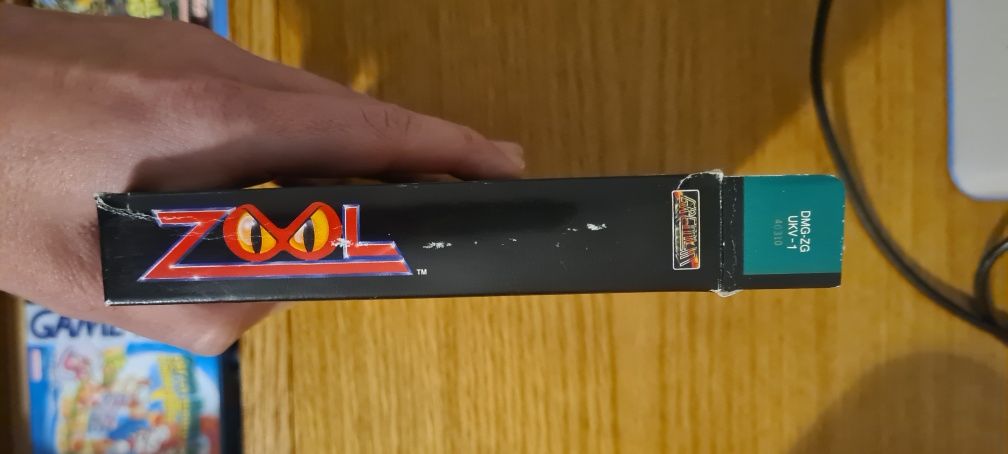 Gameboy Clássico CIB Zool