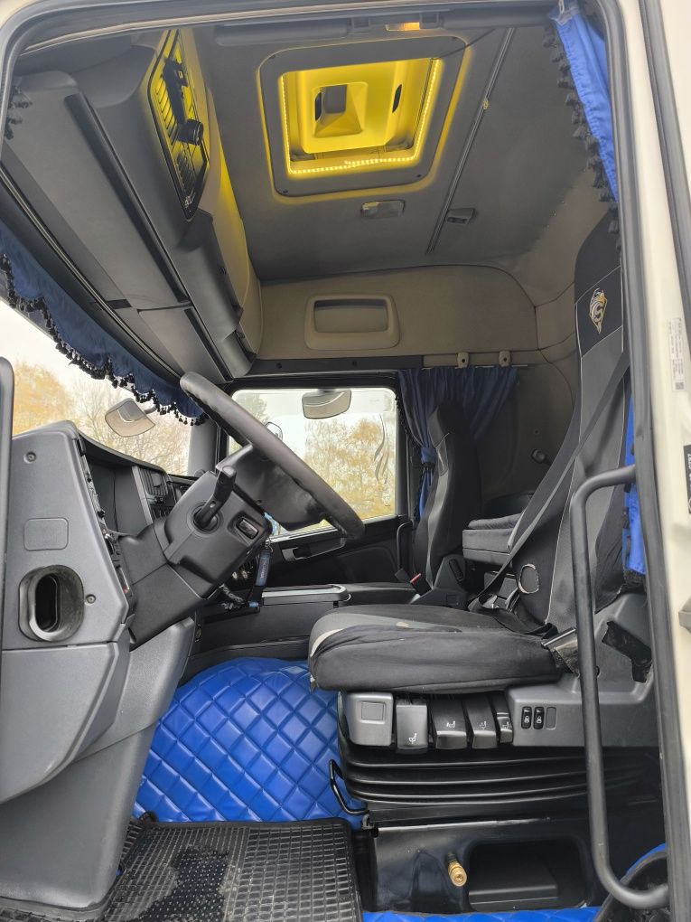 Scania 2011r automat hydraulika