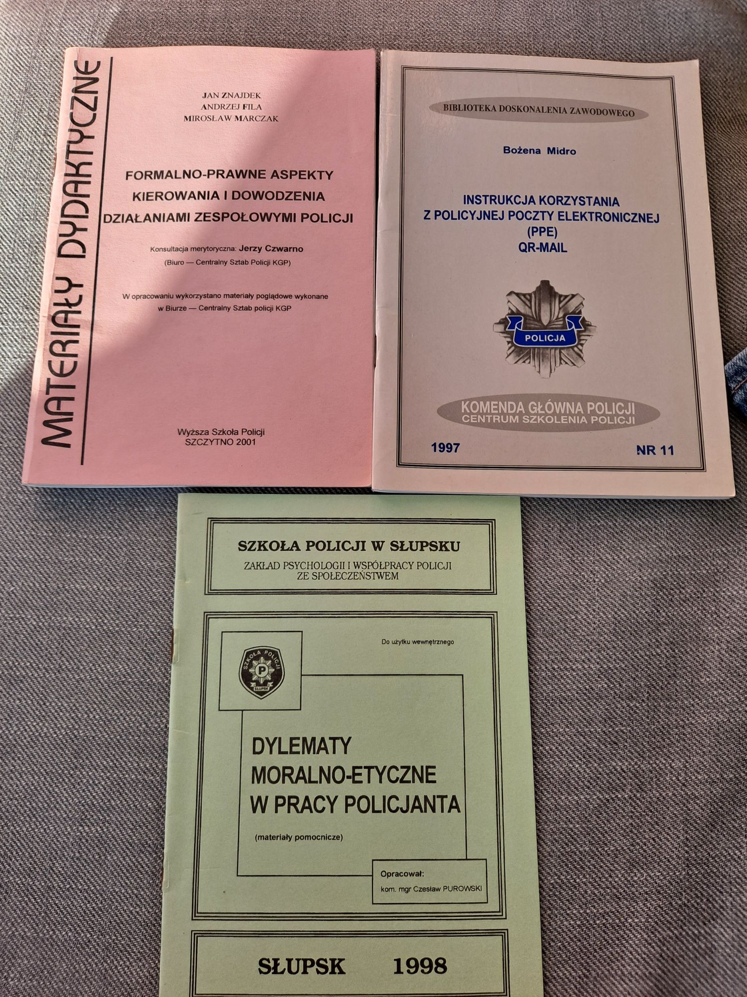 Kryminologia materiały dydaktyczne