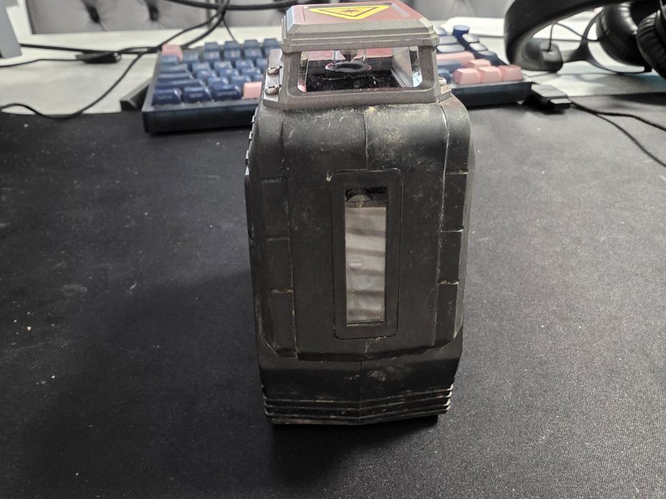 Laser krzyżowy, poziomica laserowa parkside pkllp 360 b3