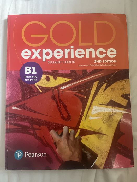 gold experience B1 pearson 2nd edition students book