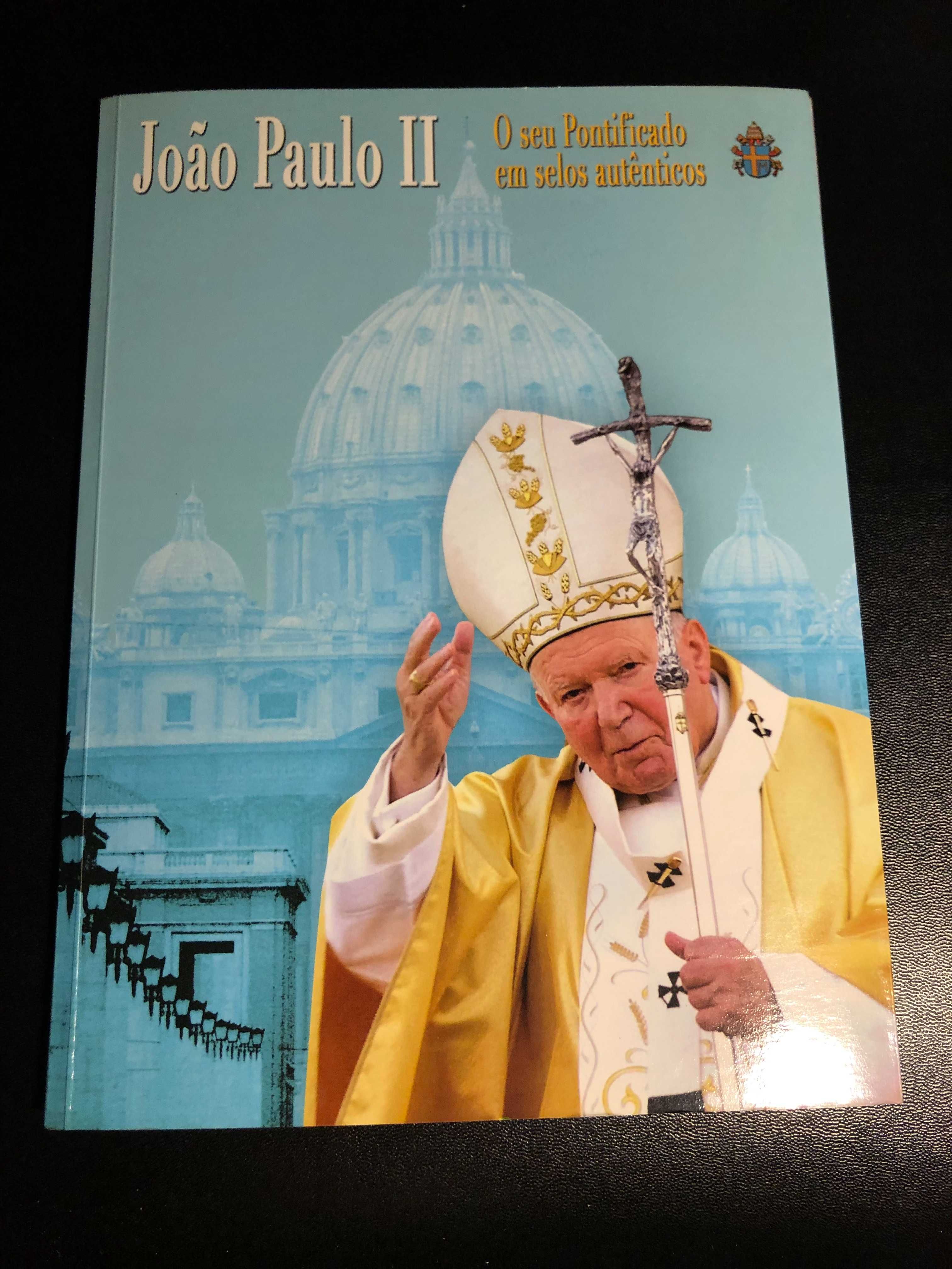 livro de selos papa João Paulo II