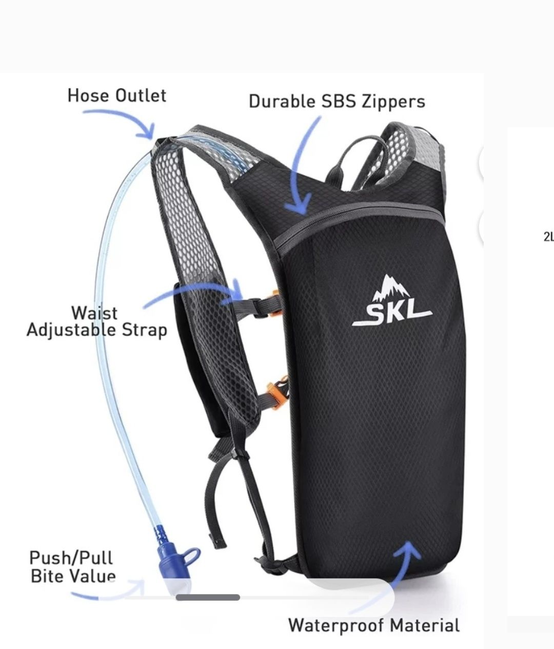 Рюкзак подгидратор  SKL Hydration BackPack.