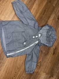 Куртка дитяча, вітровка, 6-9 міс, 74 см
